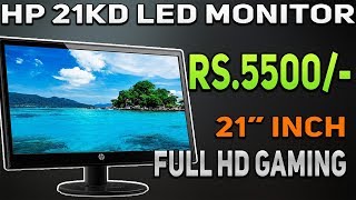 HP 21KD 20.7-inch FULL HD LED Backlit Monitor