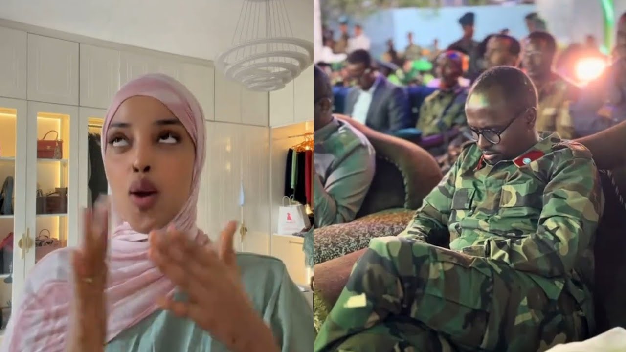 SANAD GUURO 56AAD EE CIDANKA QARANKA SOMALIYEED GENERAL SHUUTE KA QEYB QATAY🇸🇴