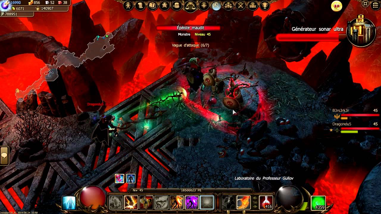 Drakensang Online B3rs3rk3r - Event - Dragan #4 (Map60) - YouTube