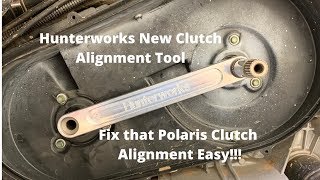 Hw New Polaris Clutch Alignment Tool- Rzr Generals And Ranger