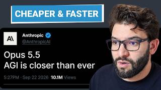 Opus 5.5 is HERE. What happens to Fable?