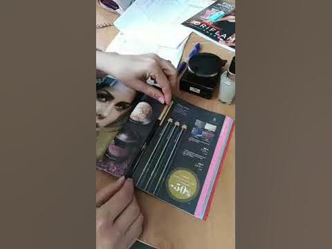 Карандаш для глаз Джордани Голд от Орифлэйм! - YouTube