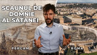Scaunul De Domnie Al Satanei De La Pergam La Roma