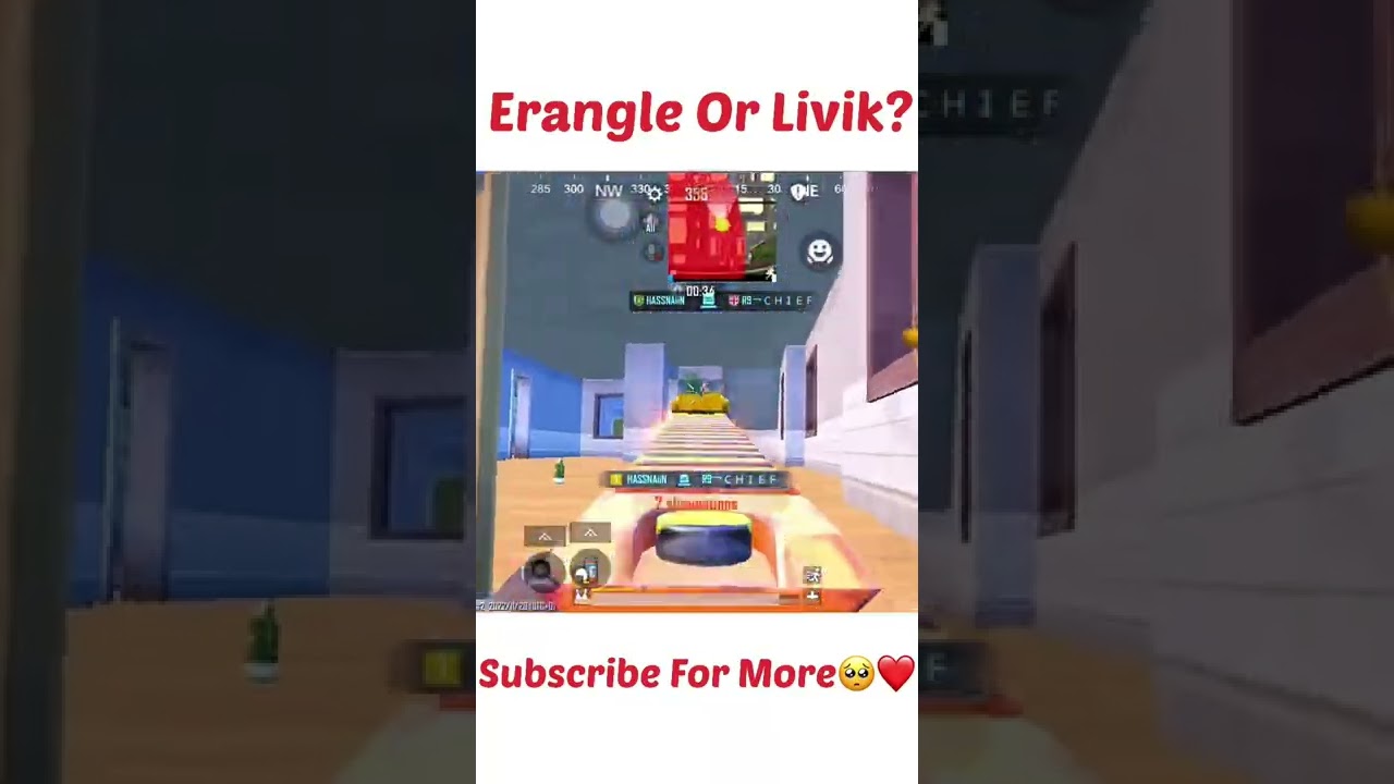Erangle Is More Hard Than Livik🥵🔥 | Hassnain Gaming | PUBG MOBILE