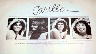 Carillo - I Wanna Live Again