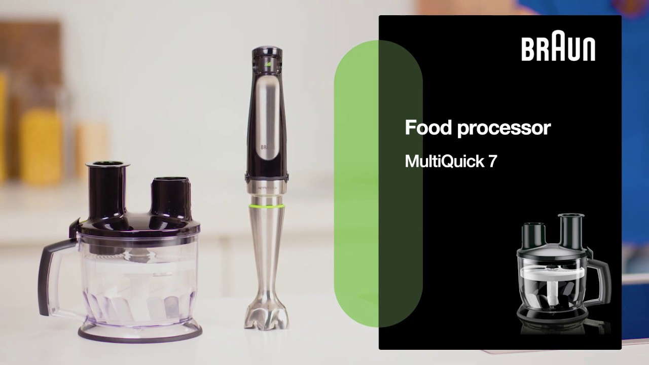 Braun MultiQuick 7 Hand Blender, Food Processor