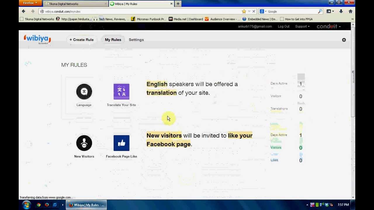 Add Floating bars to your blog