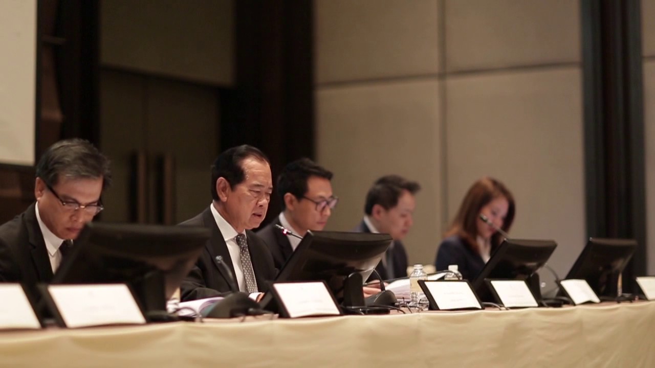 งานประชุมผู้ถือหุ้นสามัญ ประจำปี 2560 บริษัท อนันดา ดีเวลลอปเม้นท์ จำกัด (มหาชน)