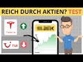 Reich durch Aktien? 1 Jahr Selbstexperiment mit 5000€