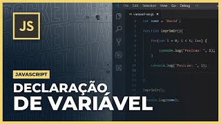 JavaScript- Declaração de Variável | PocketClasses