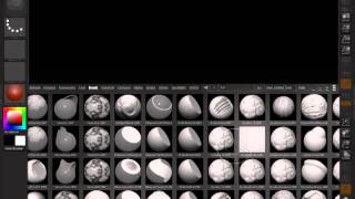 ZBrush 4.0 Interface, projects and navigation(pt.1)