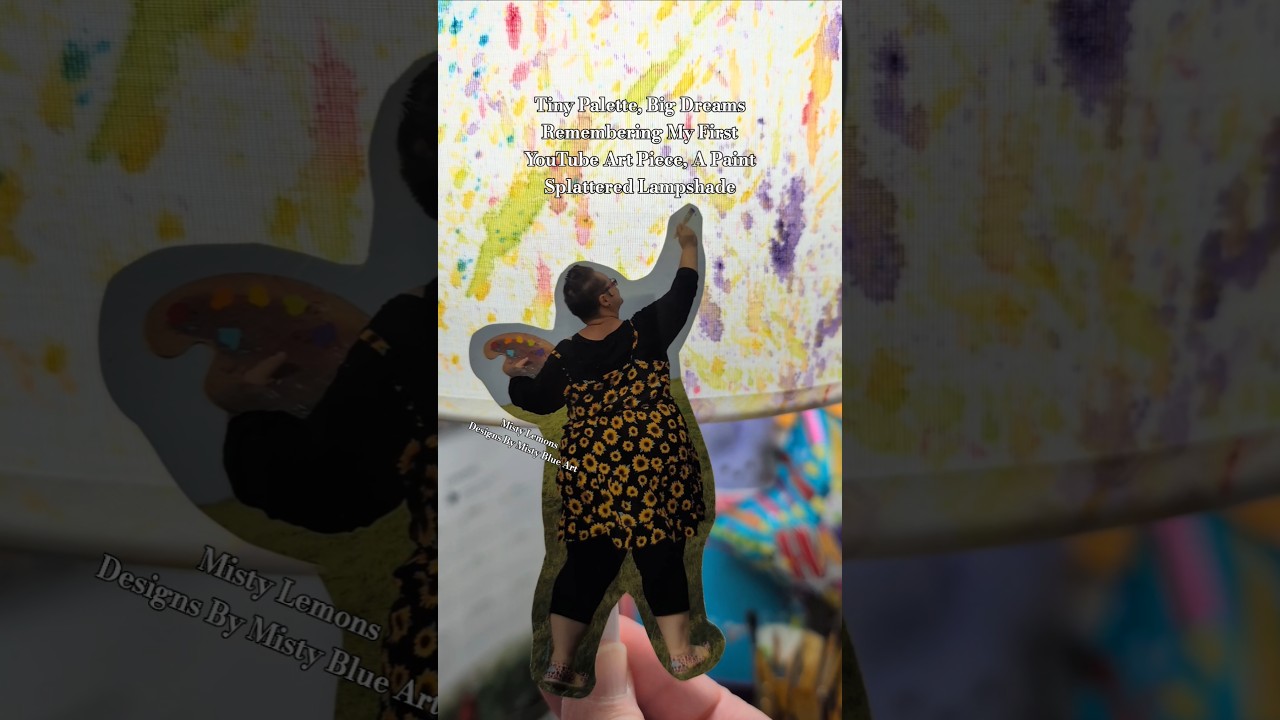 Tiny Palette, Big Dreams: Remembering My First YouTube Art Piece