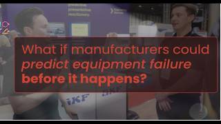 SKF Condition monitoring presented at MAINTEC Birmingham 2026