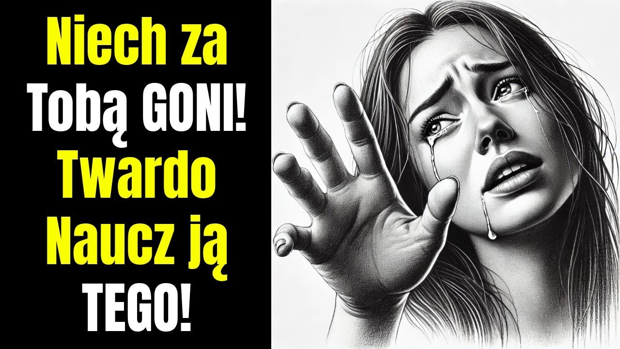Naucz Ją Gonić za Tobą – Oto Trudna dla NIEJ Lekcja Której NIGDY Nie Zapomni!