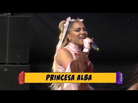Princesa Alba en vivo Lollapalooza Chile 2022