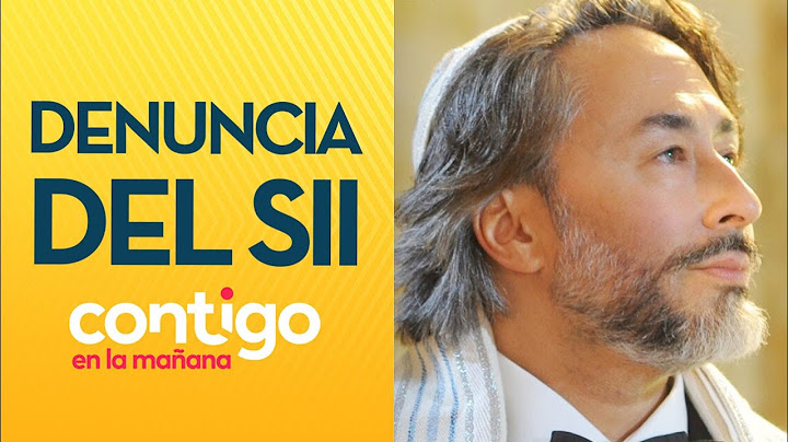 DETALLES EXCLUSIVOS: La denuncia del SII contra Parived por delito tributario - Contigo en La Mañana