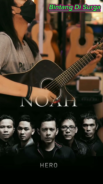 fingerstyle guitar cover bintang di surga #fingerstyleguitar #bintangdisurga #noah