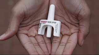 FDA approves over-the-counter sale of nasal spray Narcan, as opioid crisis rages on