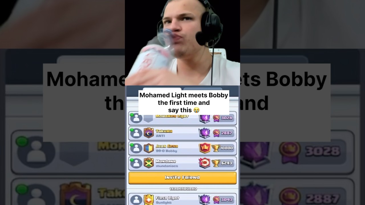 Bobby meets Mo Light the first time 