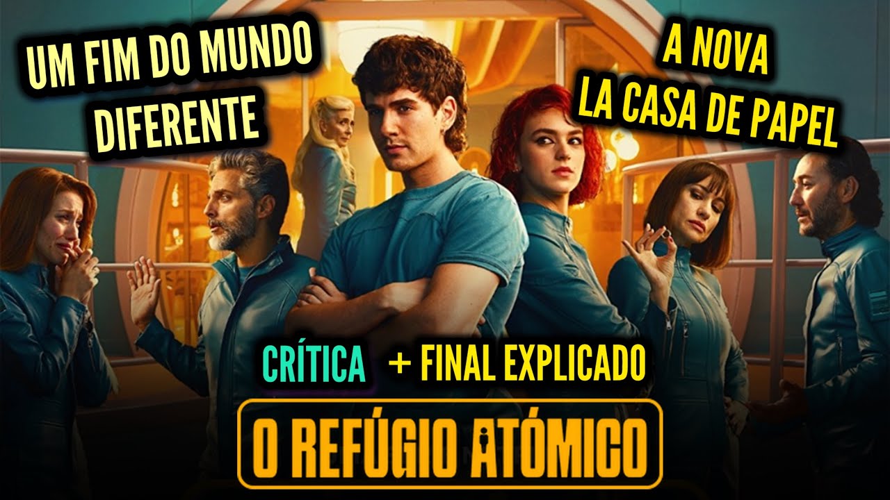 O REFUJO ATÔMICO tem um FIM DO MUNDO diferente! Critica + FINAL EXPLICADO