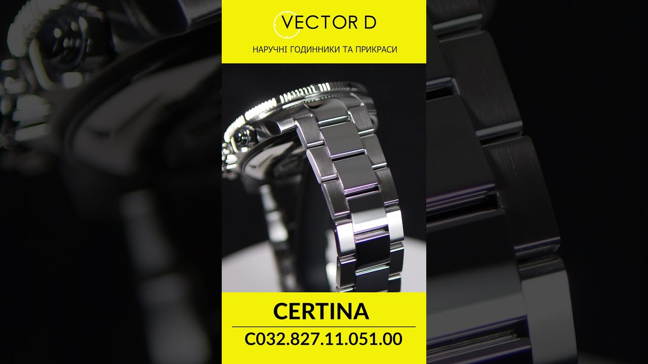 Certina DS Action Diver Chrono C032.827.11.051.00 