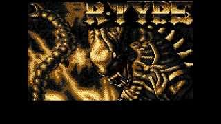time to enjoy demo for Atari 8-bit