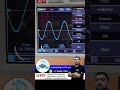 How to Check an RTC Crystal usually 32 768 kHz with a DSO #RTC #CrystalOscillator #DSO #Oscilloscope