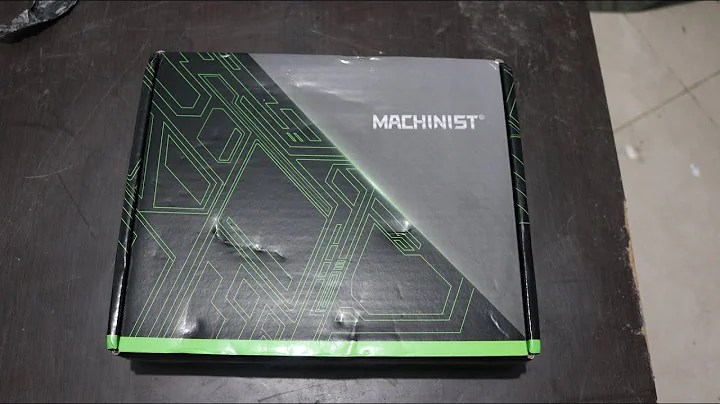 Desembalagem Placa-mãe MACHINIST H97M-PRO