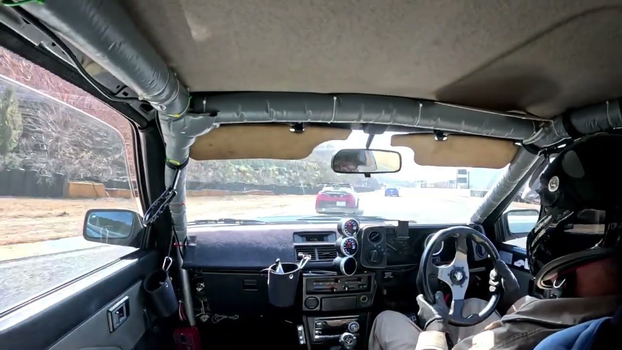 2026/02/21　セントラルサーキット　ドッグファイト走行会　2本目