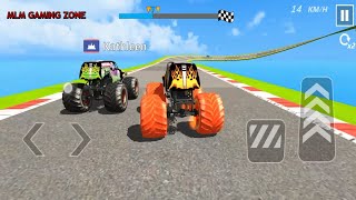 Monster Truck Stunt Car Games - Mega Ramp Gt Car Racing - Android Gameplay #131 screenshot 3