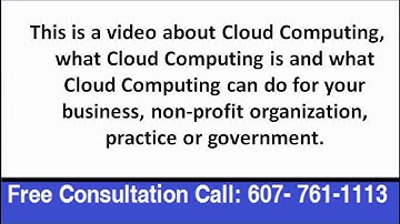 Cloud Computing - Part 1