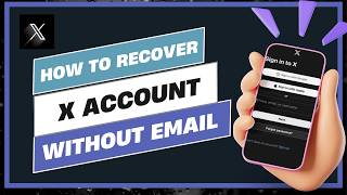 How To Recover Twitter X Account Without Email ! screenshot 2