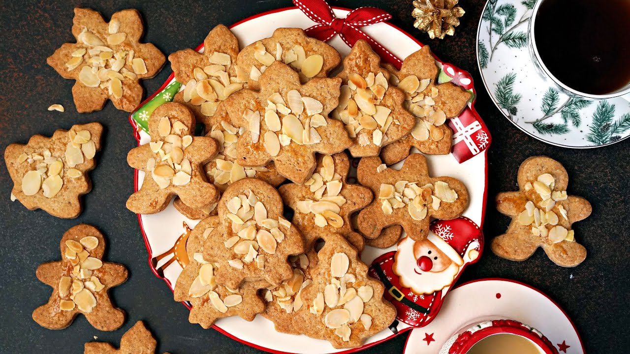 Chrupiące korzenne herbatniki – PRZEPIS – Mała Cukierenka