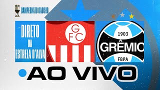 Download Lagu AO VIVO | GUARANY DE BAGÉ (0) X (2) GRÊMIO | DIRETO DO ESTRELA D'ALVA | PLANTÃO COPINHA MP3
