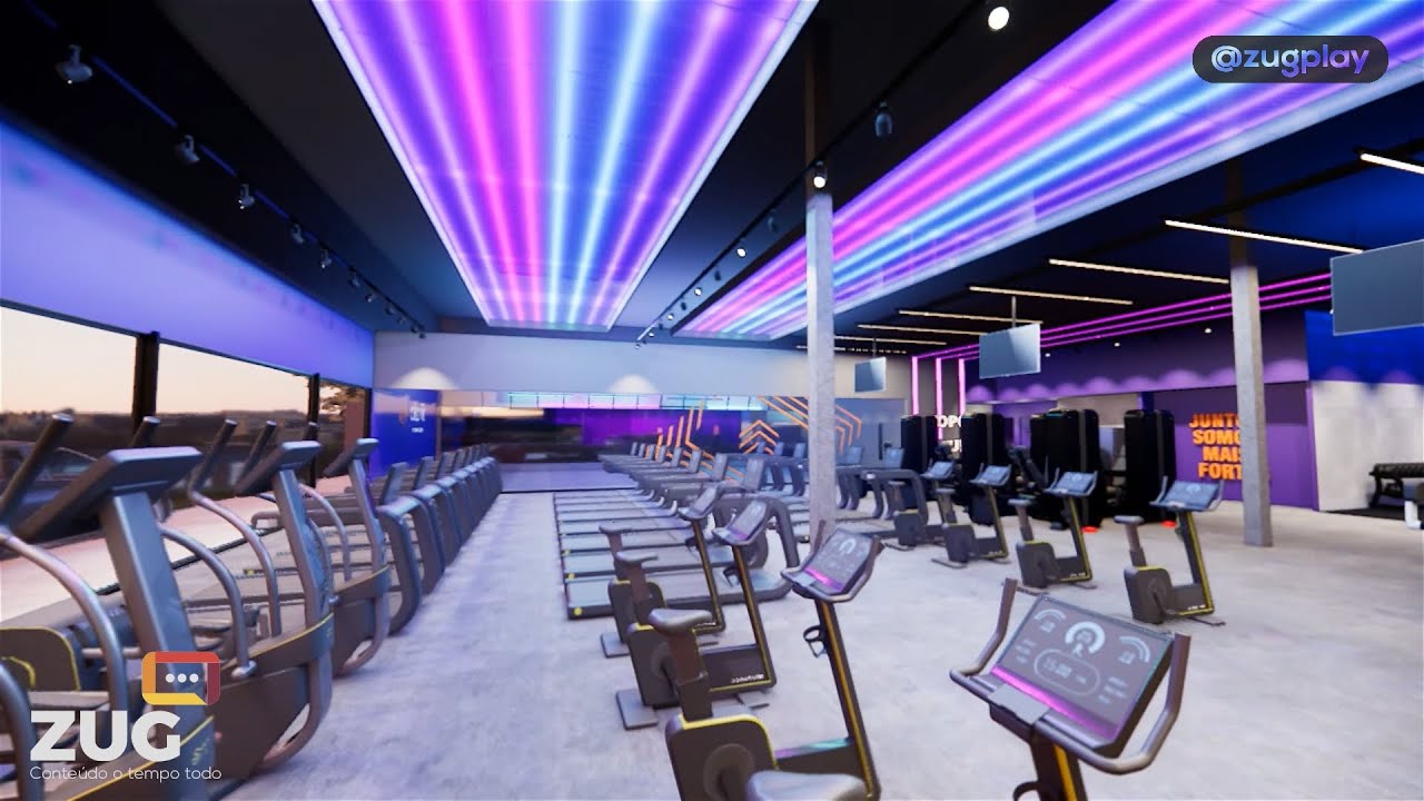 Anderson Franco faz apresentação da academia Allp Fit em Coronel Fabriciano