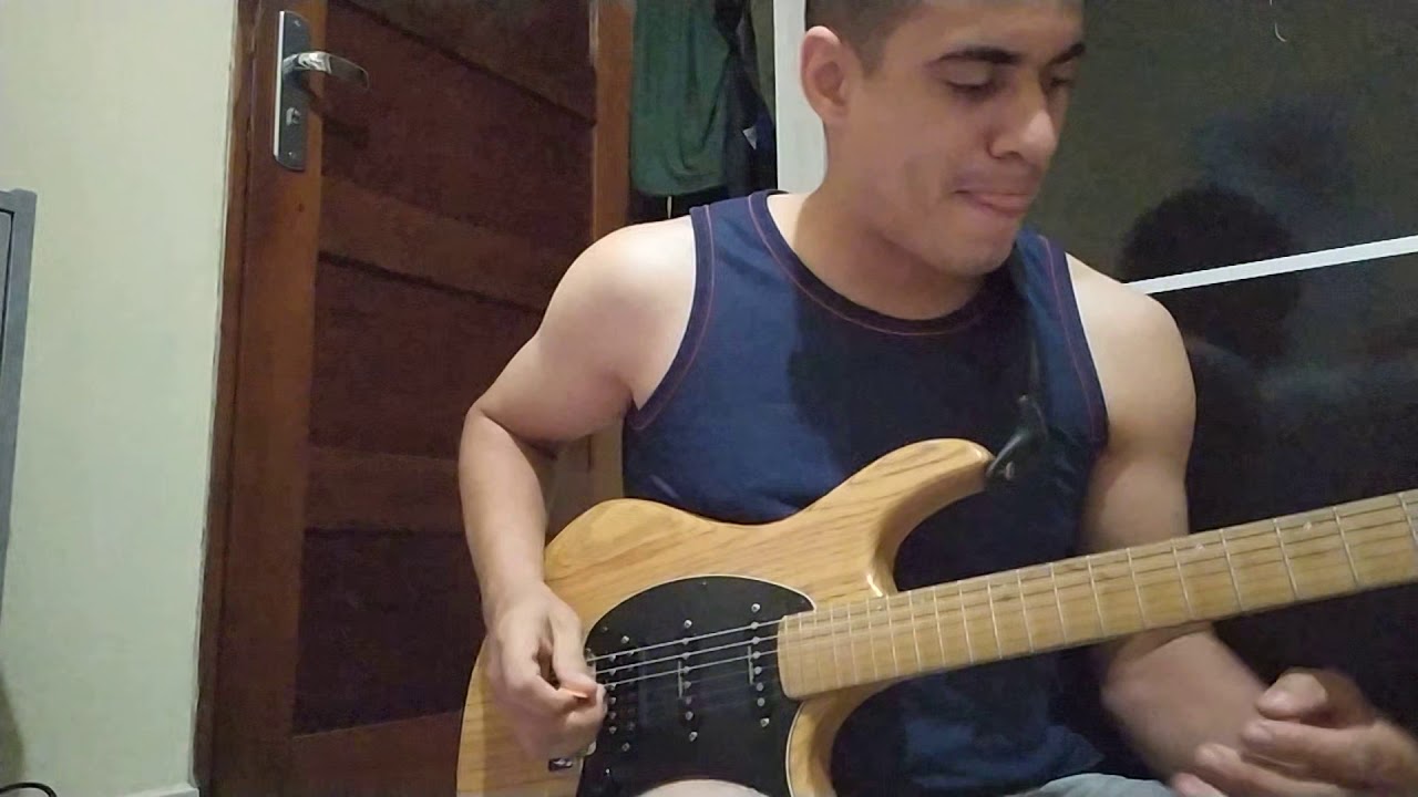 PEDAL JOYO OMB ( Loop + Drum ) Primeiras gravações!! Super