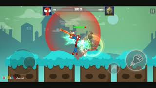Senjata Paling Tangguh (Story Mode Part 2) - Spider Stickman Fighting Supreme Warriors screenshot 4
