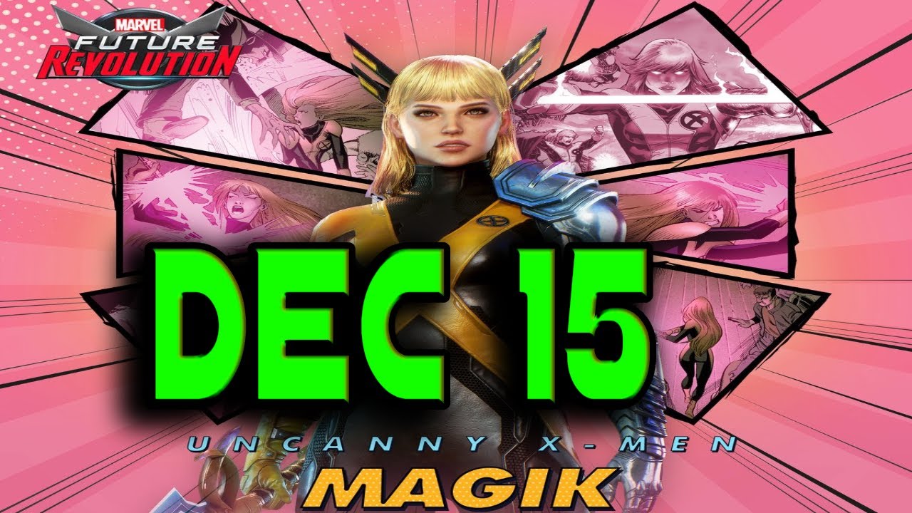 Danny Koo announces Magik Release date ! Marvel Future Revolution F2P MFR