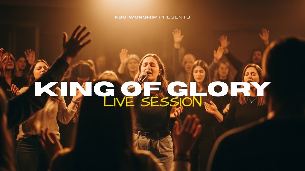 King of Glory – Worship Song for Healing & Prayer | Lyric Video - YouTube