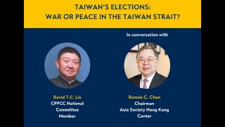 Taiwan's Elections: War or Peace in the Taiwan Strait?