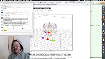 xah talk show 2019-05-06 geometric inversion, stereographic projection, their relations. #math