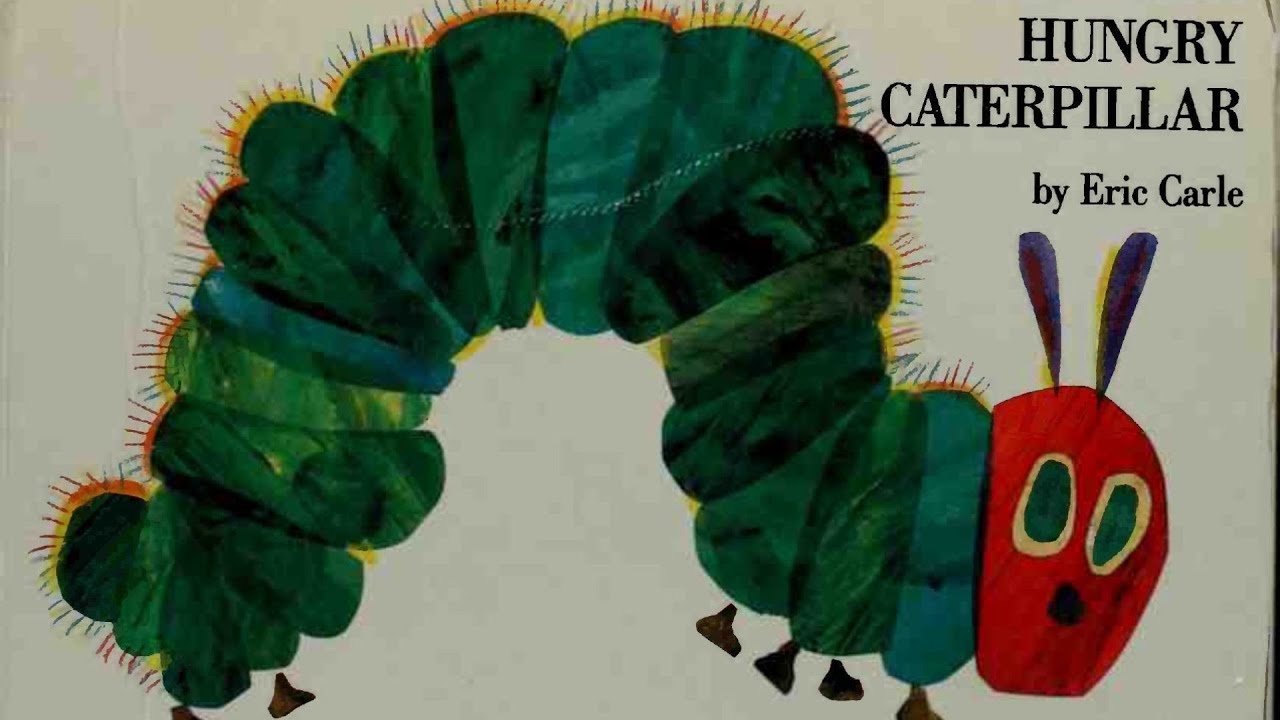 The Very Hungry Caterpillar 🐛 | Read Aloud Story Time - YouTube