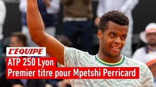 1er titre ATP pour Giovanni Mpetshi Perricard - Tennis - Open Parc de Lyon