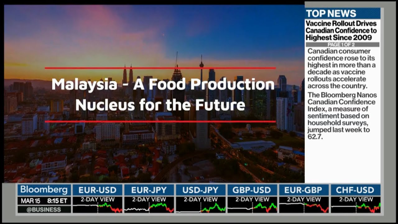 Malaysia - A Food Production Nuclues for the Future | MIDAxBloomberg
