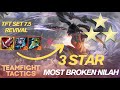 This 3⭐ Nilah MELTS Everything! | TFT Set 7.5 Revival