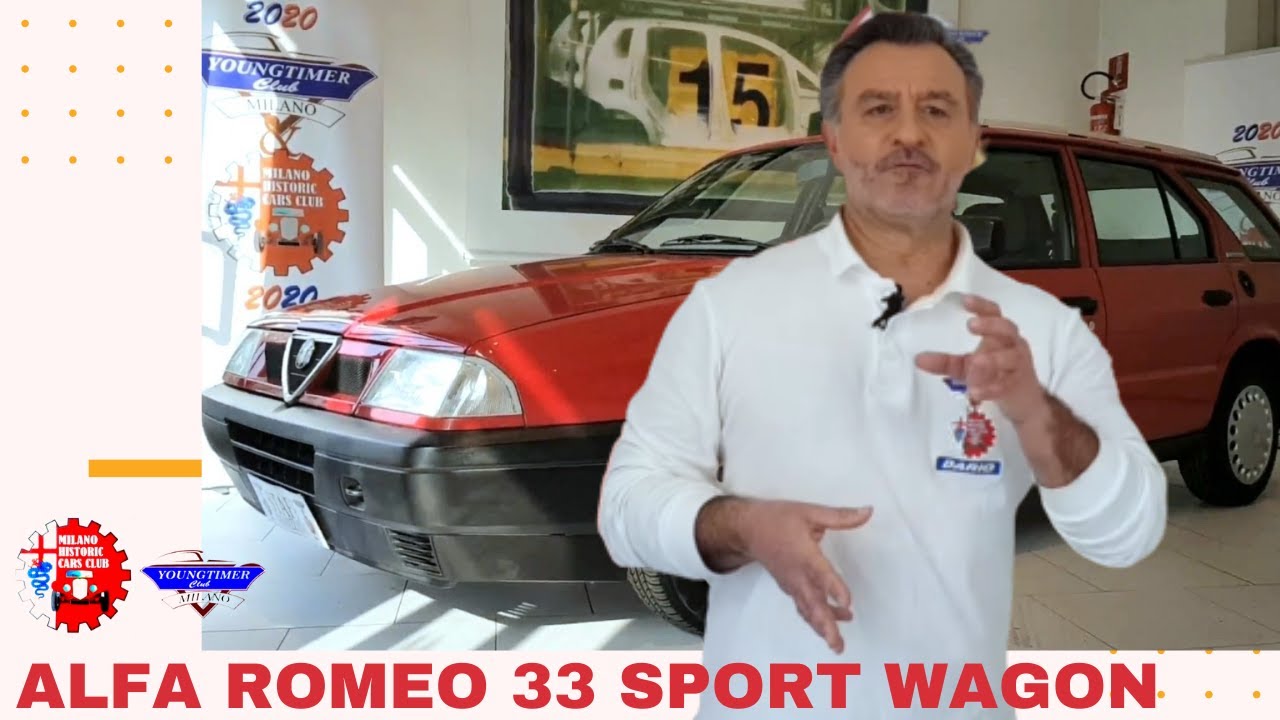 HOW TO RECOGNIZE THE ALFA ROMEO 33 SPORTWAGON. Introducing one of
