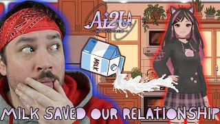 My AI Girlfriend ALMOST BROKE UP WITH ME over... MILK!?