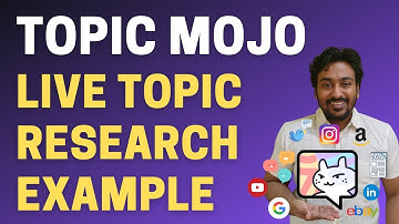 TopicMojo Lifetime Deal Live Topic Research Tutorial - SEO Topic Research in 2022
