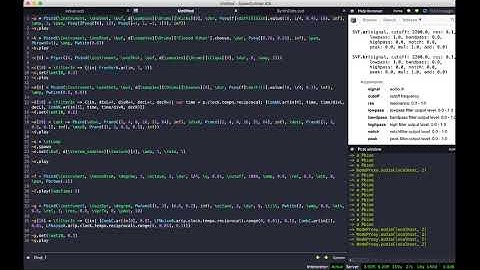 jamuary5 - supercollider jam