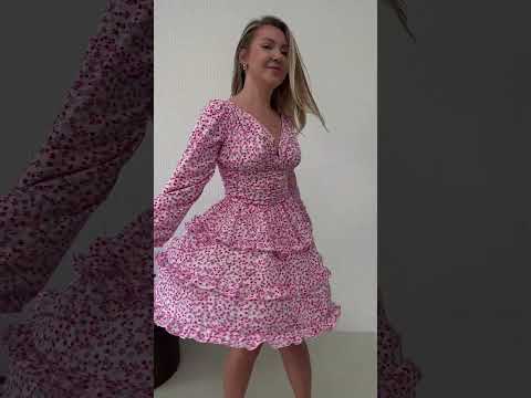 Літня сукня софт, видео 1